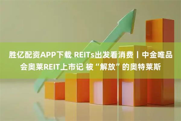 胜亿配资APP下载 REITs出发看消费丨中金唯品会奥莱REIT上市记 被“解放”的奥特莱斯