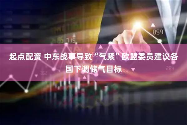 起点配资 中东战事导致“气紧”　欧盟委员建议各国下调储气目标